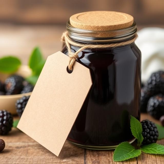 bahcede-yetisen-beyaz-ve-karadut-meyvelerinden-hazirlanan-zengin-besin-degerine-sahip-demir-destekli-cam-kavanozda-sunulan-dogal-dut-pekmezi 