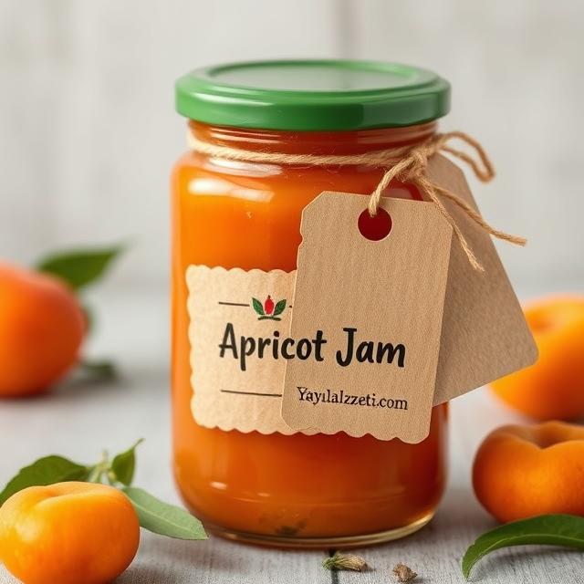 parlak-renkli-ve-yumusak-dokulu-aromatik-lezzetli-cam-kavanozda-sunulan-dogal-kayisi-receli-kahvaltilar-ve-ev-yapimi-tatlilar-icin-ideal-secim 