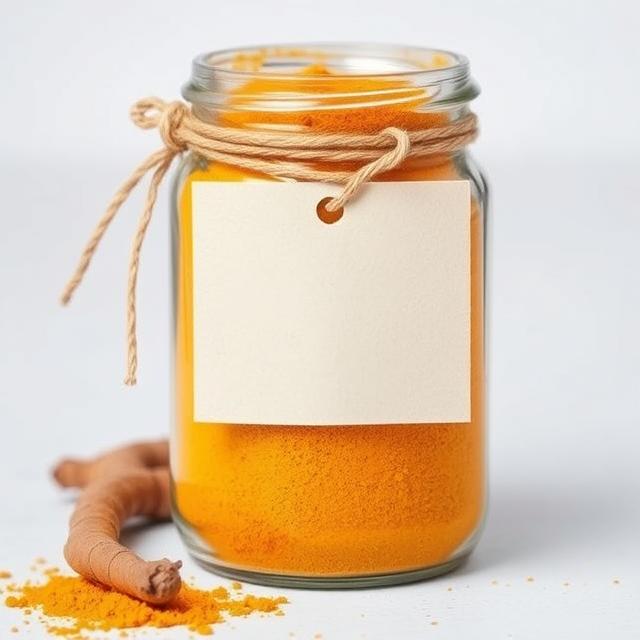 secilip-kurutulmus-zerdecal-koklerinin-ince-toz-haline-getirilmesiyle-hazirlanan-aromatik-ve-saglikli-cam-kavanozda-sunulan-dogal-toz-zerdecal-baharat 